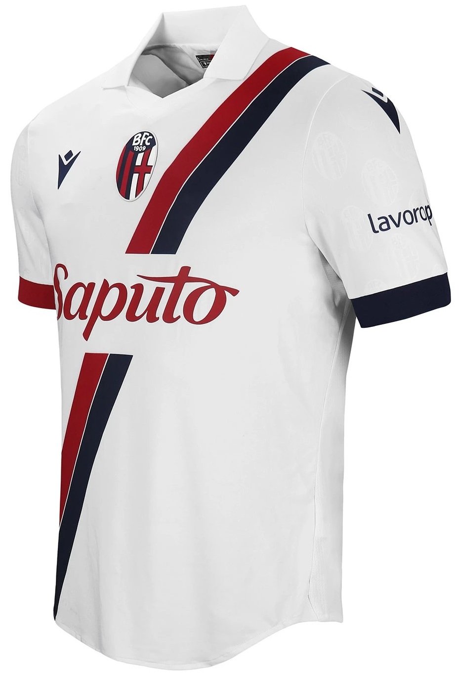 Camisa II Bologna 2023 2024 Macron oficial 